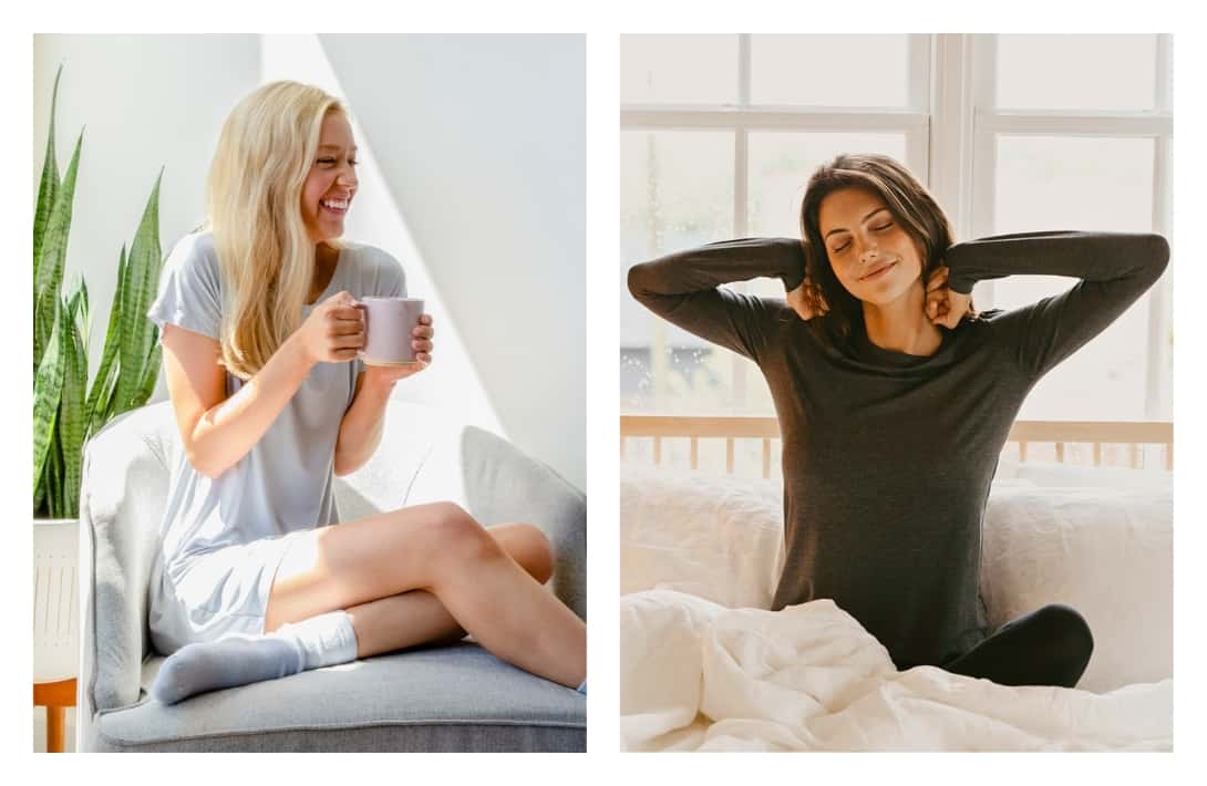 11 Sustainable Loungewear Brands For The Most Ethical R&R Images by Boody #sustainableloungewear #sustainableloungewearsets #sustainableloungewearbrands #ethicalloungewear #ethicalwomensloungewear #bestsustainableloungewear #sustainablejungle