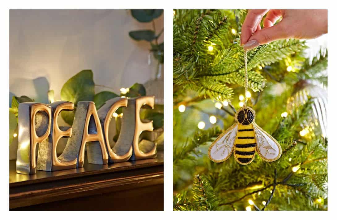 9 Sustainable Christmas Decorations For Eco-Friendly Festivities Images by By Amber & Rose #sustainablechristmasdecorations #sustainablechristmasdecor #ecofriendlychristmasdecorations #ecofriendlychristmasdecor #sustainablechristmasornaments #sustainablejungle