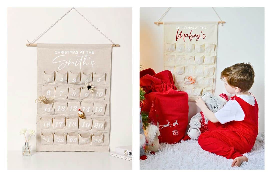 9 Reusable Advent Calendar Brands For A Conscious Christmas Countdown Images by Cackleberry Designs #reusableadventcalendar #bestreusableadventcalendars #reusablechristmasadventcalendars #adventcalendarreusable #sustainablejungle