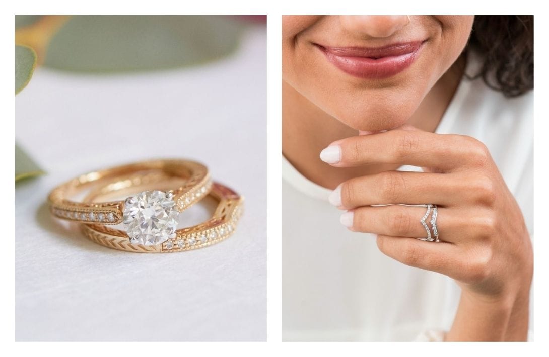 Say 'I Do' To These 11 Beautifully Crafted Sustainable Wedding Rings Images by Clean Origin #sustainableweddingrings #sustainableweddingbands #ethicalweddingrings #ethicalweddingbands #ethicalgoldweddingrings #sustainablejungle