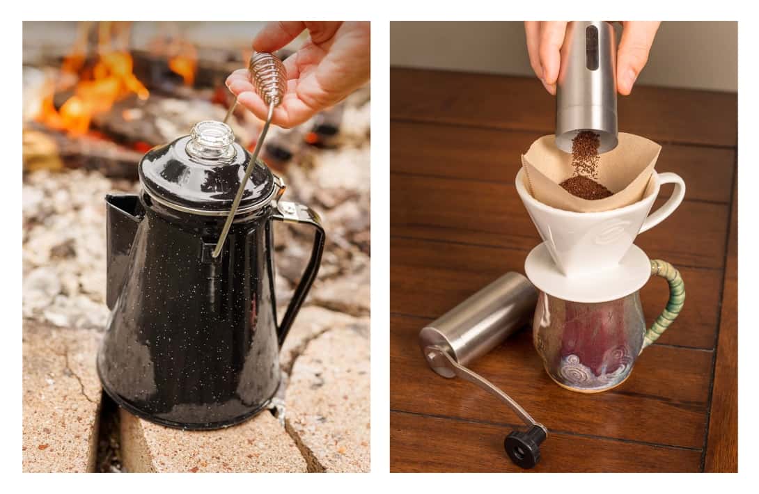 11 Best Plastic-Free Coffee Makers for Less Waste in 2023