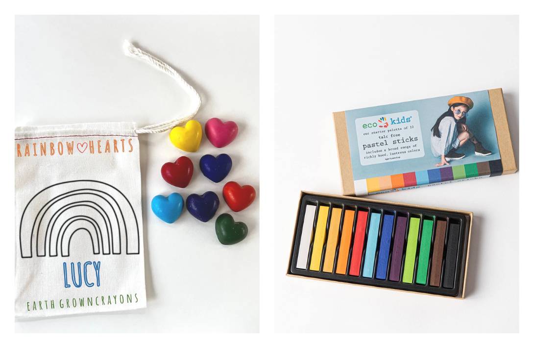 11 Eco-Friendly School Supplies That’ll Earn You An A+ In Stationery Sustainability Images by Earth Grown Crayons and eco-kids #ecofriendlyschoolsupplies #ecofriendlystationery #sustainableschoolsupplies #sustainablebacktoschoolsupplies #sustainablestationerybrands #sustainablejungle