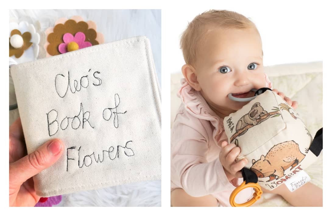 9 Organic Baby Toy Brands For Safe Snuggles & Natural Play