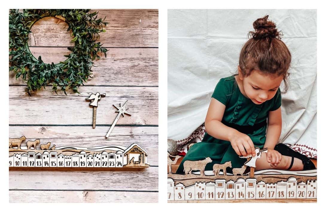 9 Reusable Advent Calendar Brands For A Conscious Christmas Countdown Images by Hudson Valley Maker Co #reusableadventcalendar #bestreusableadventcalendars #reusablechristmasadventcalendars #adventcalendarreusable #sustainablejungle