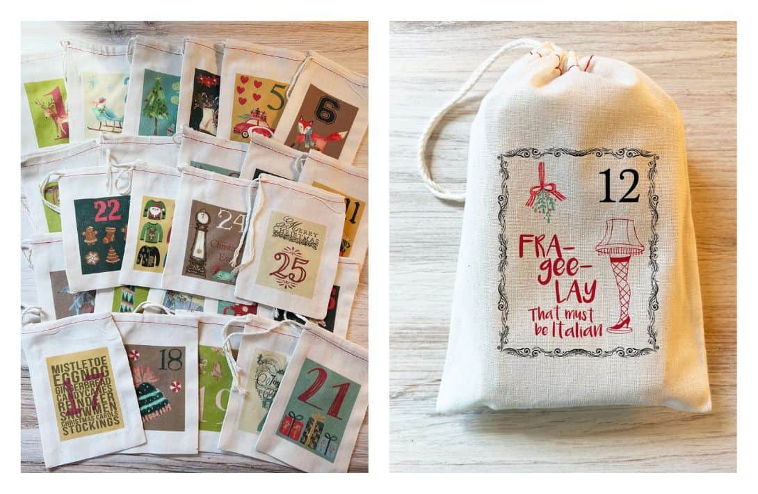 9 Reusable Advent Calendar Brands For A Conscious Christmas Countdown Images by KPort Gift Company #reusableadventcalendar #bestreusableadventcalendars #reusablechristmasadventcalendars #adventcalendarreusable #sustainablejungle