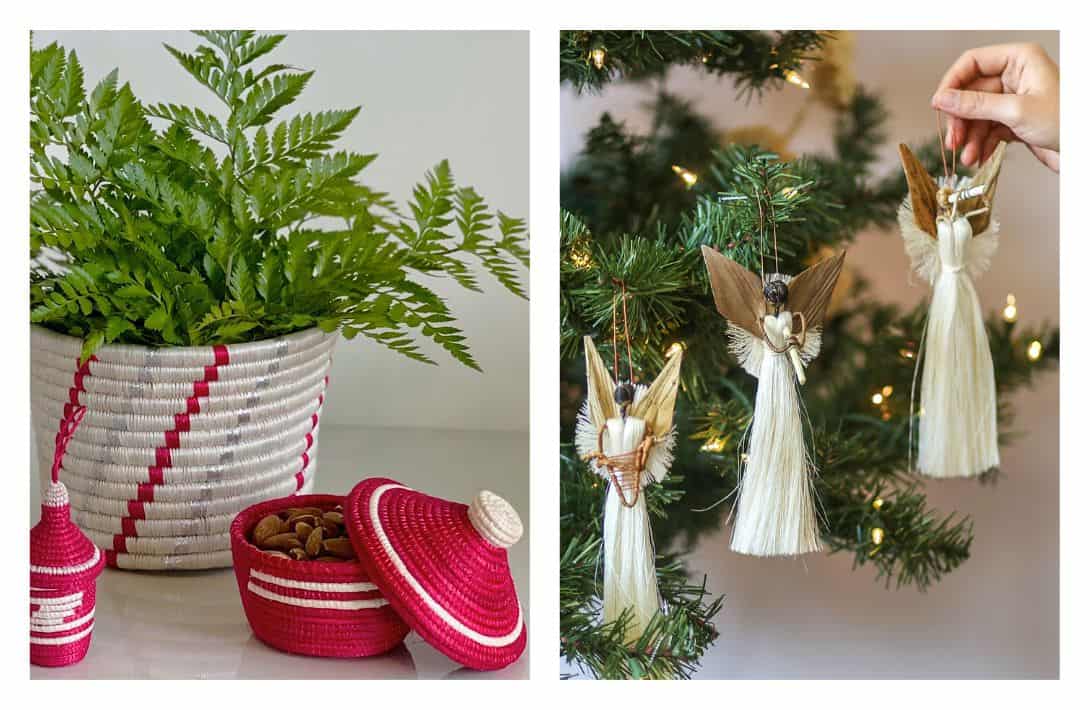 9 Sustainable Christmas Decorations For Eco-Friendly Festivities Images by Kazi #sustainablechristmasdecorations #sustainablechristmasdecor #ecofriendlychristmasdecorations #ecofriendlychristmasdecor #sustainablechristmasornaments #sustainablejungle