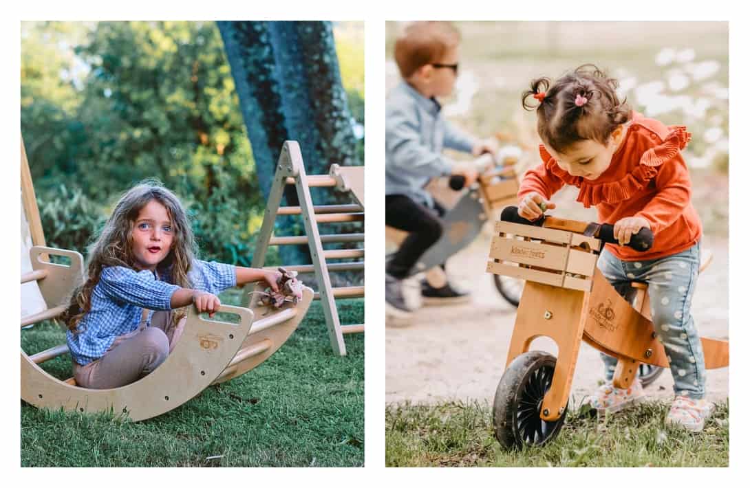 11 Eco-Friendly Toys Giving Your Kids Smart, Sustainable Fun Images by Kinderfeets #ecofriendlytoys #ecofriendlytoybrands #ecotoys #ecofriendlykidstoys #sustainabletoys #sustainablechildrenstoys #sustainablejungle