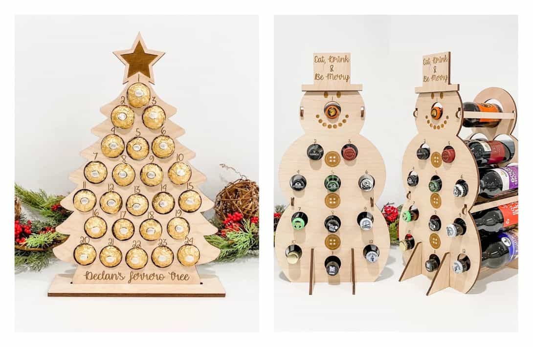 9 Reusable Advent Calendar Brands For A Conscious Christmas Countdown Images by Knotted Sage #reusableadventcalendar #bestreusableadventcalendars #reusablechristmasadventcalendars #adventcalendarreusable #sustainablejungle