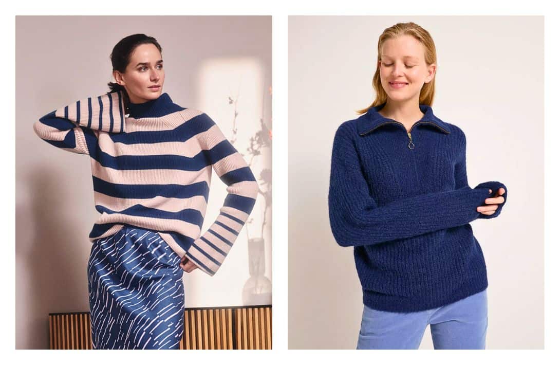 7 Sustainable Knitwear Brands To Warm You, Not The Planet Images by LANIUS #sustainableknitwear #sustainablemensknitewear #sustainableknitwearbrands #ethicalknitwear #ethicalknitwearbrands #sustainablewomensknitwear #sustainablejungle