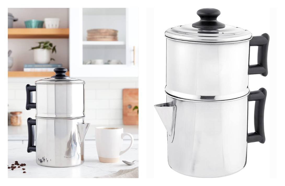 13 Plastic-Free Coffee Makers For A Healthy, Home Brew Images by Lindy’s #plasticfreecoffeemaker #nontoxiccoffeemakers #noplasticcoffeemakers #bestplasticfreecoffeemakers #plasticfreedripcoffeemakers #sustainablejungle