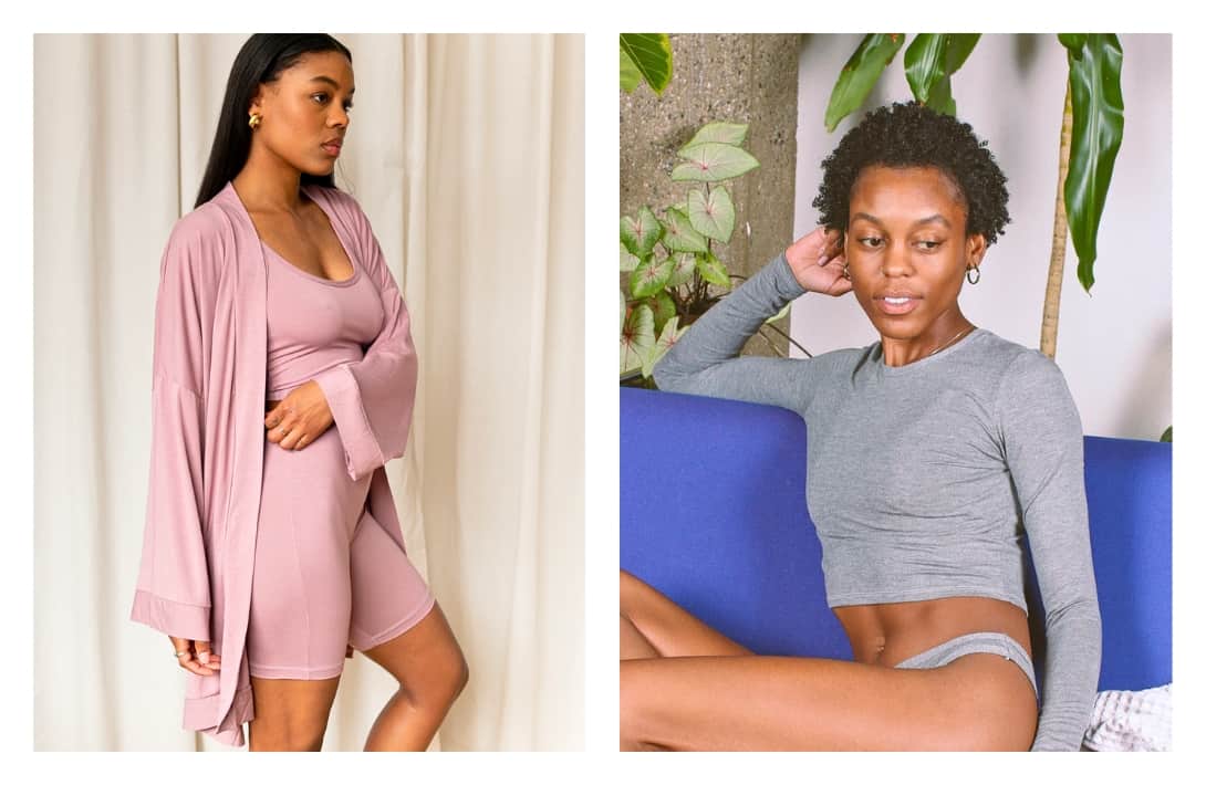 11 Sustainable Loungewear Brands For The Most Ethical R&R Images by MARY YOUNG #sustainableloungewear #sustainableloungewearsets #sustainableloungewearbrands #ethicalloungewear #ethicalwomensloungewear #bestsustainableloungewear #sustainablejungle