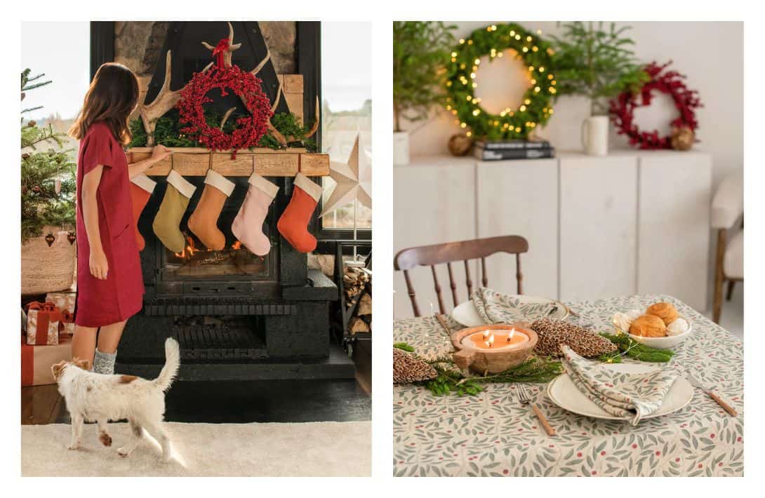 9 Sustainable Christmas Decorations For Eco-Friendly Festivities Images by MagicLinen #sustainablechristmasdecorations #sustainablechristmasdecor #ecofriendlychristmasdecorations #ecofriendlychristmasdecor #sustainablechristmasornaments #sustainablejungle