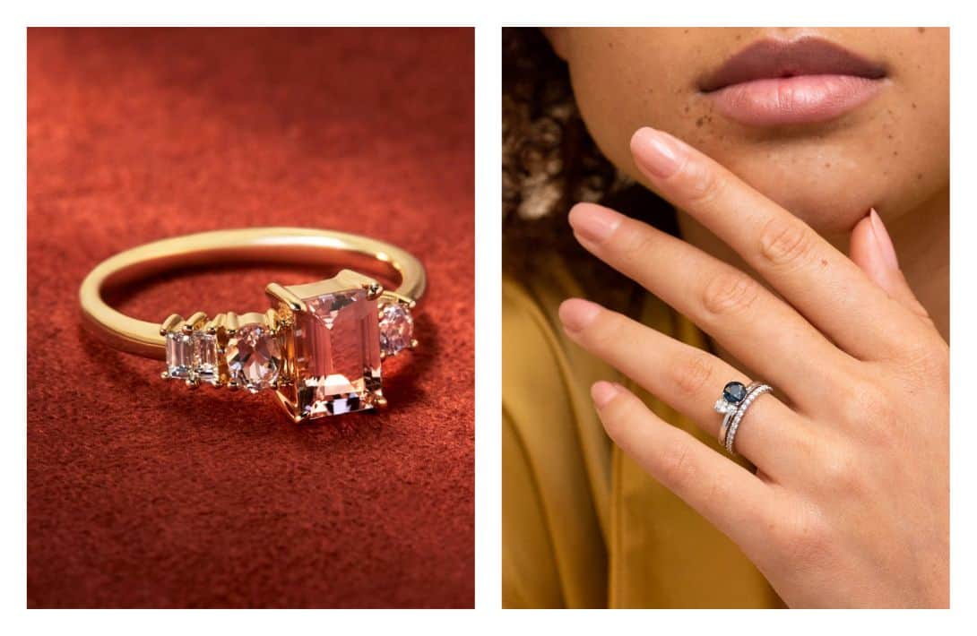 11 Ethical Engagement Rings For A More Sustainable ‘Yes’ Images by Mejuri #ethicalengagementrings #ethicaldiamondengagementrings #ethicaldiamondrings #sustainableengagementrings #ethicalrings #sustainablediamondengagementrings #sustainablejungle