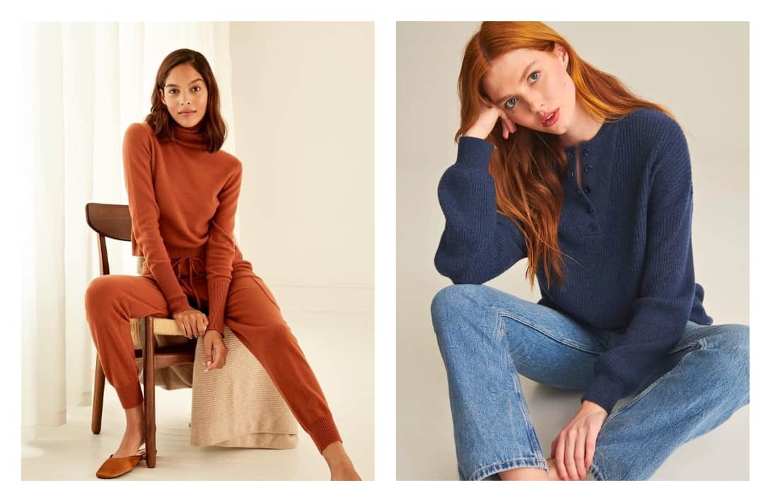 11 Sustainable Loungewear Brands For The Most Ethical R&R Images by Naadam #sustainableloungewear #sustainableloungewearsets #sustainableloungewearbrands #ethicalloungewear #ethicalwomensloungewear #bestsustainableloungewear #sustainablejungle