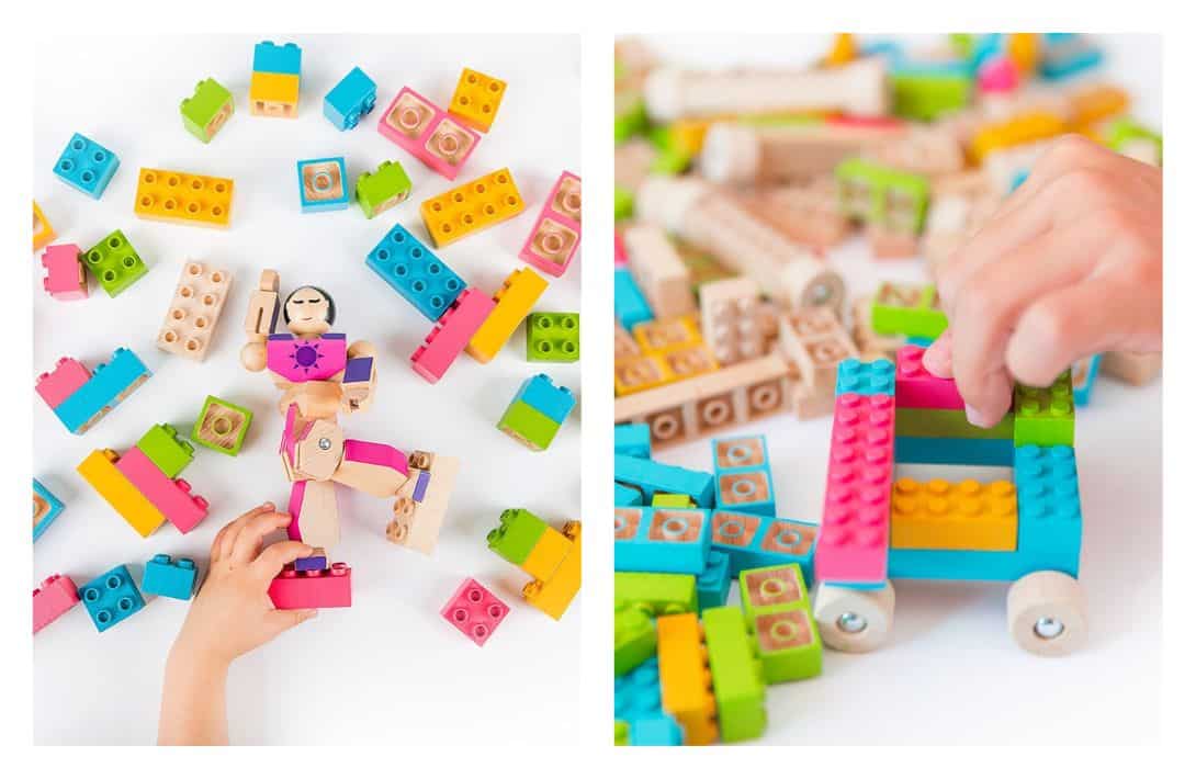 9 Best Wooden Toy Brands For Plastic-Free Playtime Images by Once-Kids #woodentoybrands #bestwoodentoybrands #bestwoodentoys #woodtoys #woodtoybrands #coolwoodentoys #sustainablejungle