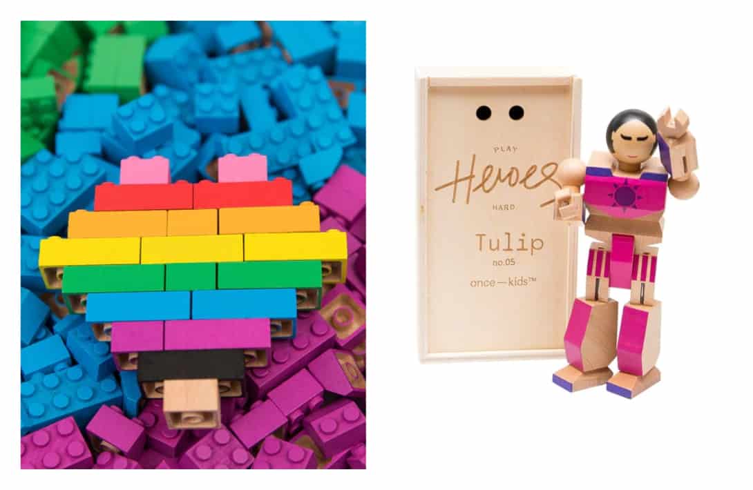 11 Eco-Friendly Toys Giving Your Kids Smart, Sustainable Fun Images by Once-Kids #ecofriendlytoys #ecofriendlytoybrands #ecotoys #ecofriendlykidstoys #sustainabletoys #sustainablechildrenstoys #sustainablejungle