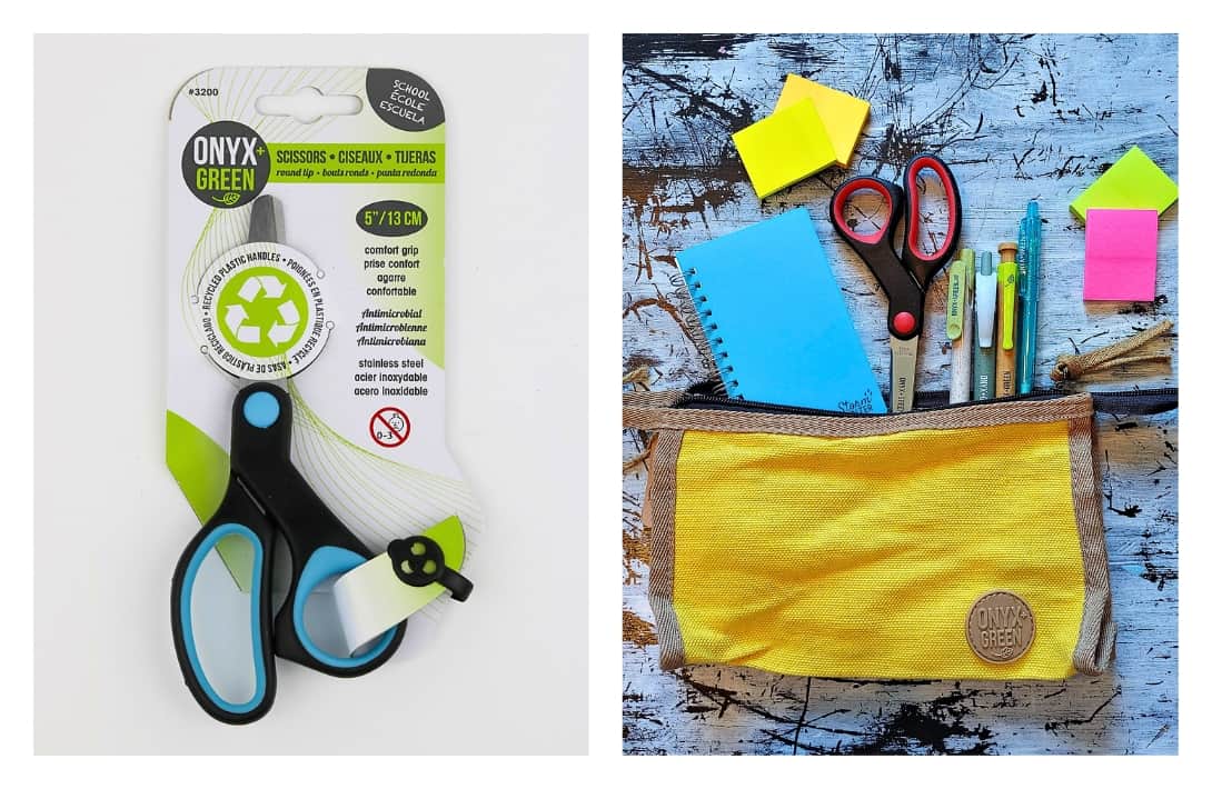 11 Eco-Friendly School Supplies That’ll Earn You An A+ In Stationery Sustainability Images by Onyx + Green #ecofriendlyschoolsupplies #ecofriendlystationery #sustainableschoolsupplies #sustainablebacktoschoolsupplies #sustainablestationerybrands #sustainablejungle