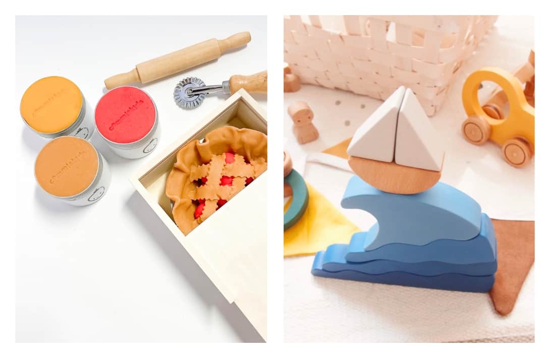 11 Eco-Friendly Toys Giving Your Kids Smart, Sustainable Fun Images by Our Green House #ecofriendlytoys #ecofriendlytoybrands #ecotoys #ecofriendlykidstoys #sustainabletoys #sustainablechildrenstoys #sustainablejungle