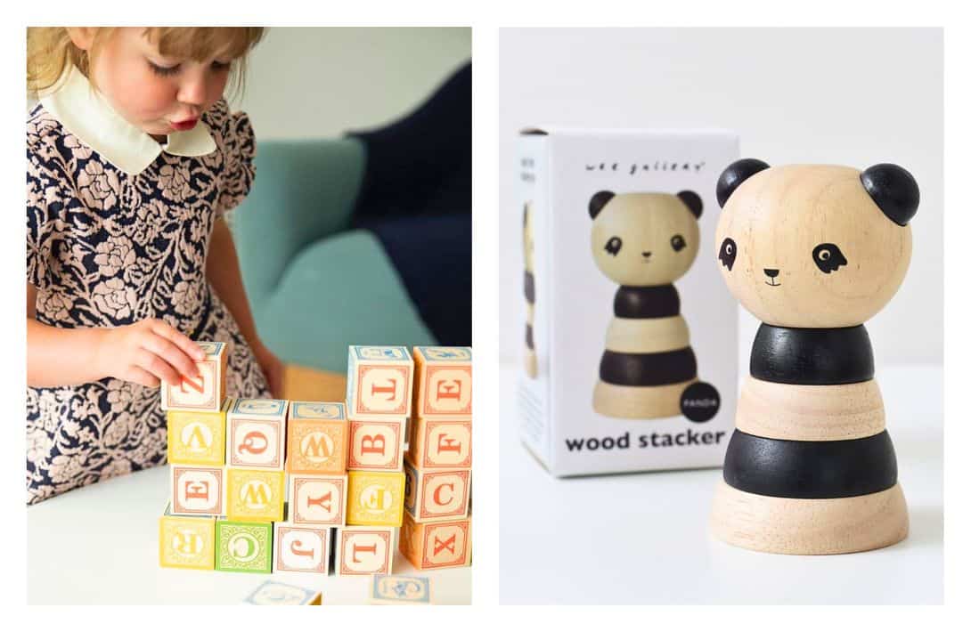 9 Best Wooden Toy Brands For Plastic-Free Playtime Images by Our Green House #woodentoybrands #bestwoodentoybrands #bestwoodentoys #woodtoys #woodtoybrands #coolwoodentoys #sustainablejungle