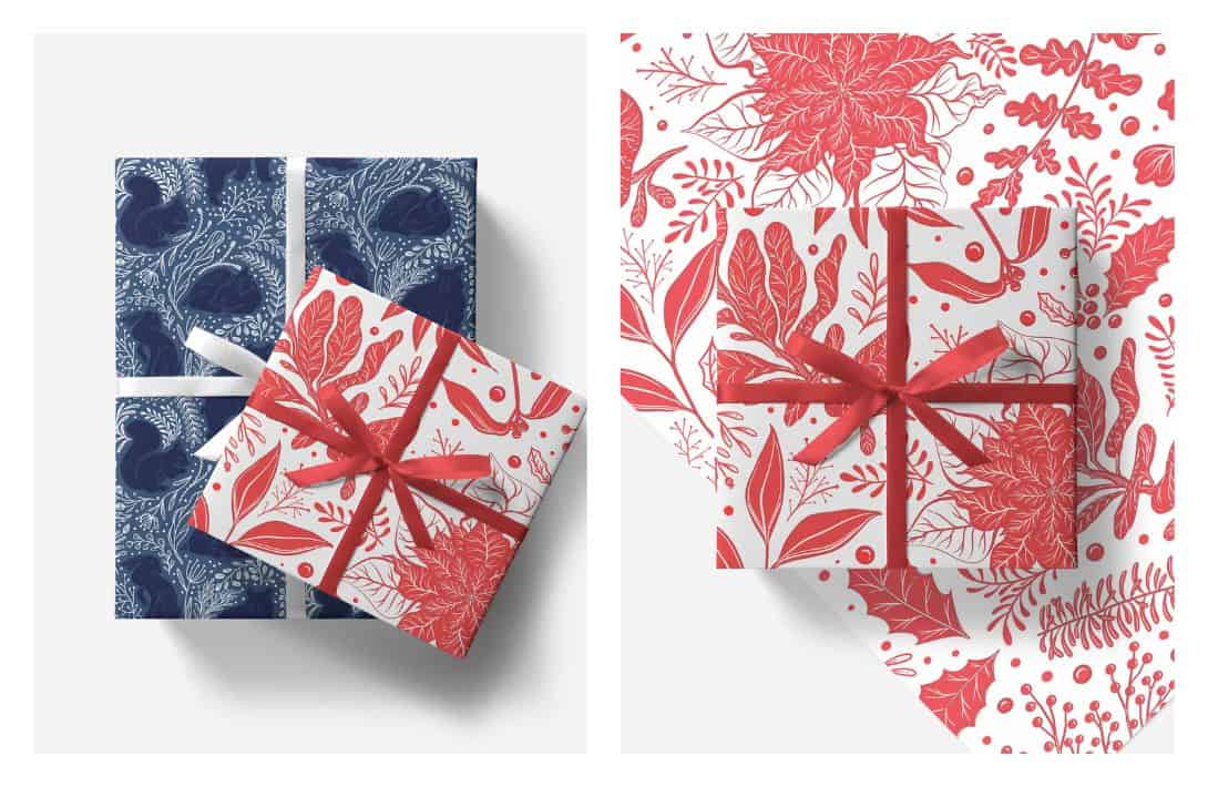 9 Best Eco-Friendly Wrapping Paper Alternatives For Greener Gifts Images by Papergem #ecofriendlywrappingpaper #ecofriendlygiftwrapping #ecofriendlychristmaswrappingpaper #recycledwrappingpaper #recycledwrappingpaperroll #sustainablejungle