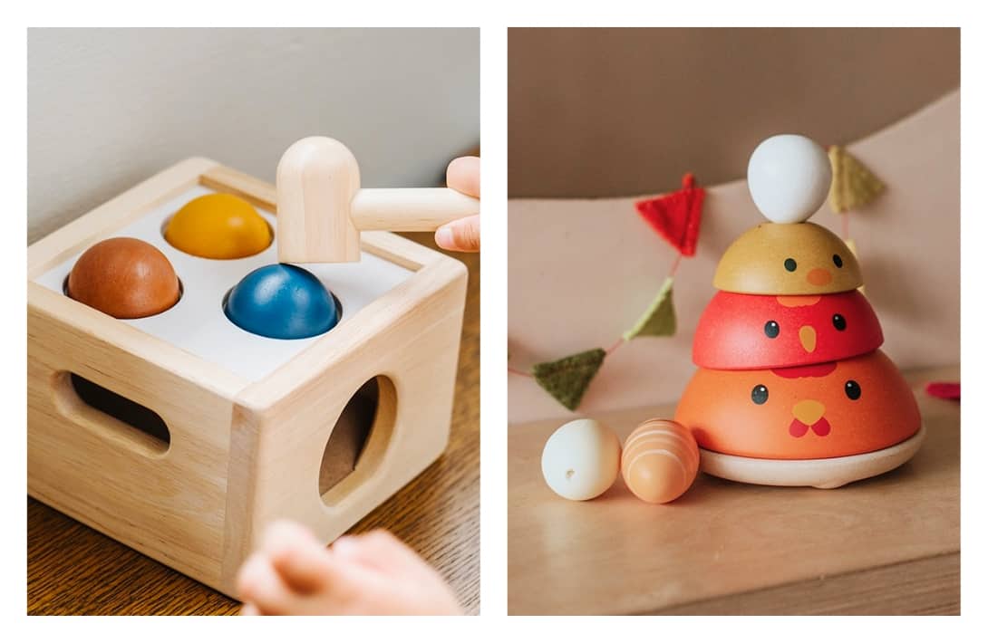 11 Eco-Friendly Toys Giving Your Kids Smart, Sustainable Fun Images by PlanToys #ecofriendlytoys #ecofriendlytoybrands #ecotoys #ecofriendlykidstoys #sustainabletoys #sustainablechildrenstoys #sustainablejungle