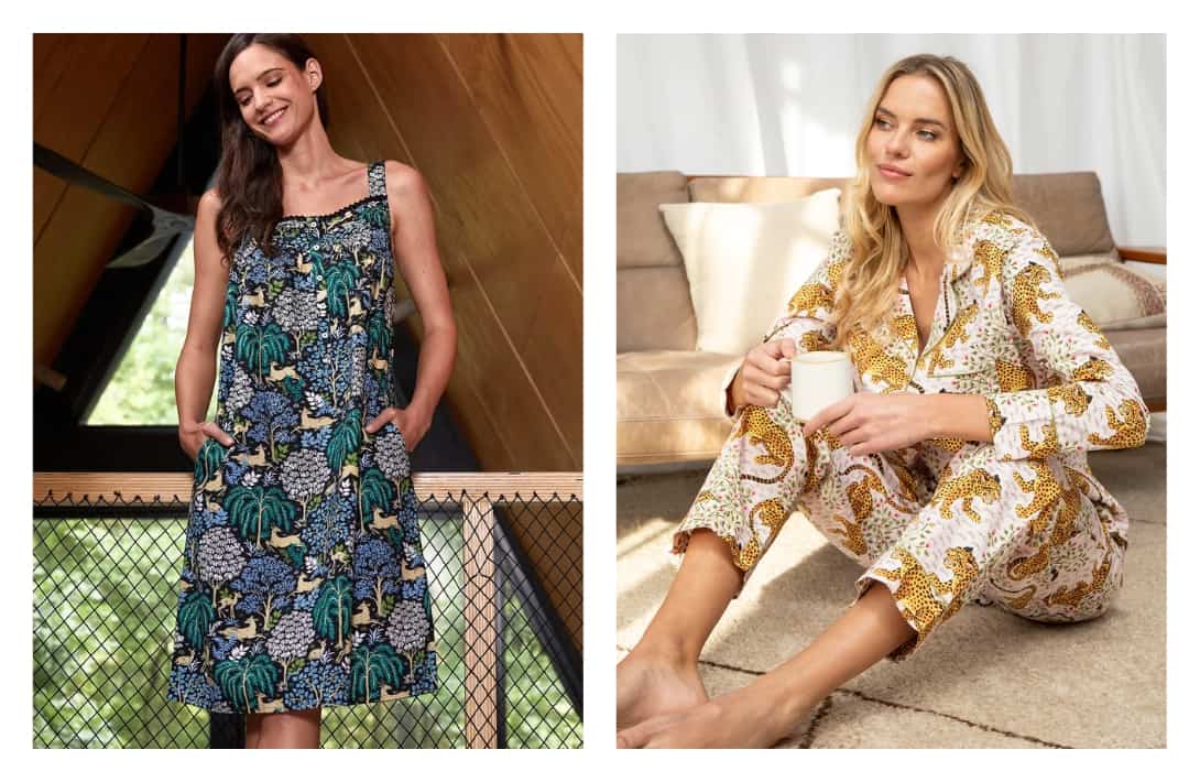 11 Sustainable Loungewear Brands For The Most Ethical R&R Images by Printfresh #sustainableloungewear #sustainableloungewearsets #sustainableloungewearbrands #ethicalloungewear #ethicalwomensloungewear #bestsustainableloungewear #sustainablejungle