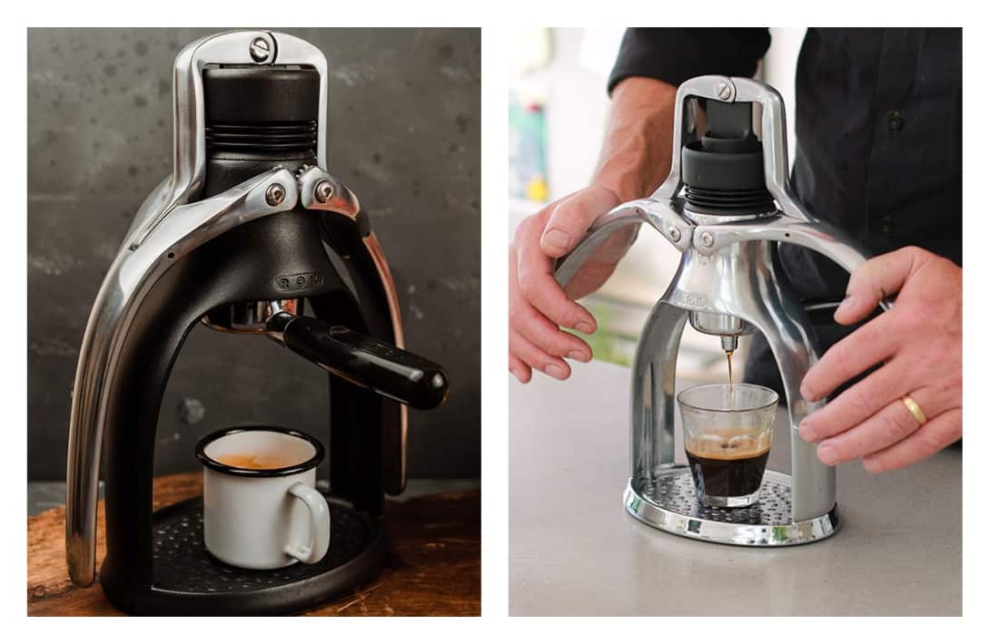 13 Plastic-Free Coffee Makers For A Healthy, Home Brew Images by ROK #plasticfreecoffeemaker #nontoxiccoffeemakers #noplasticcoffeemakers #bestplasticfreecoffeemakers #plasticfreedripcoffeemakers #sustainablejungle
