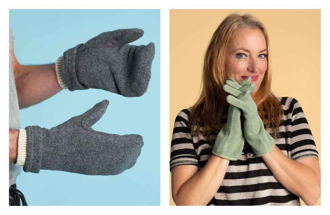 9 Warm Vegan Gloves Made For An Ethical Winter Wonderland Images by Rawganique #vegangloves #veganwitnergloves #vegandrivingglvoes #warmvegangloves #veganmittens #bestvegangloves #sustainablejungle