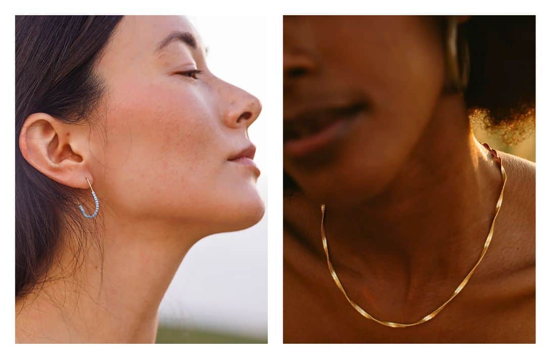 9 Unique Artisan Jewelry Brands For Getting Fair Trade & Fancy Images by Rover & Kin #artisanjewelry #artisanjewelrybrands #fairtradejewelry #fairtradejewelrybrands #artisanhandmadejewerly #uniquejewelrybrands #sustainablejungle