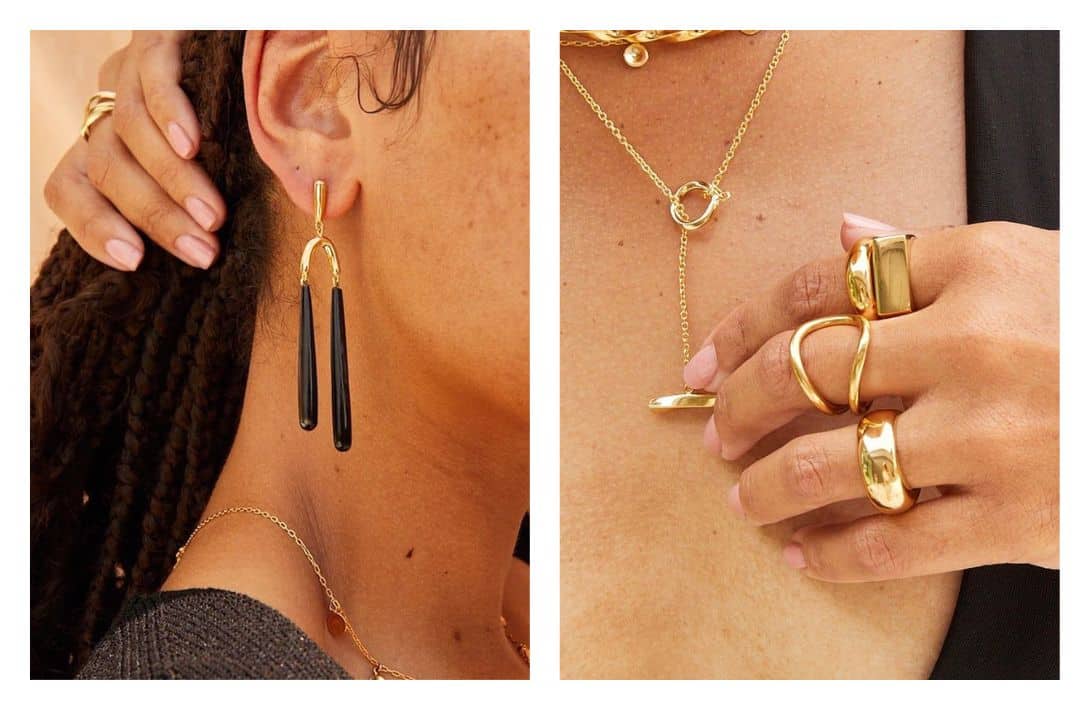 9 Unique Artisan Jewelry Brands For Getting Fair Trade & Fancy Images by SOKO #artisanjewelry #artisanjewelrybrands #fairtradejewelry #fairtradejewelrybrands #artisanhandmadejewerly #uniquejewelrybrands #sustainablejungle