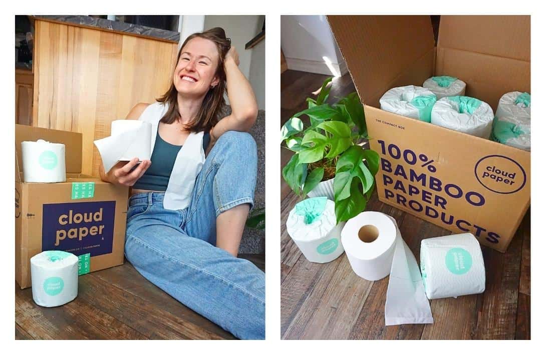 100% Bamboo Paper Towels by Cloud Paper