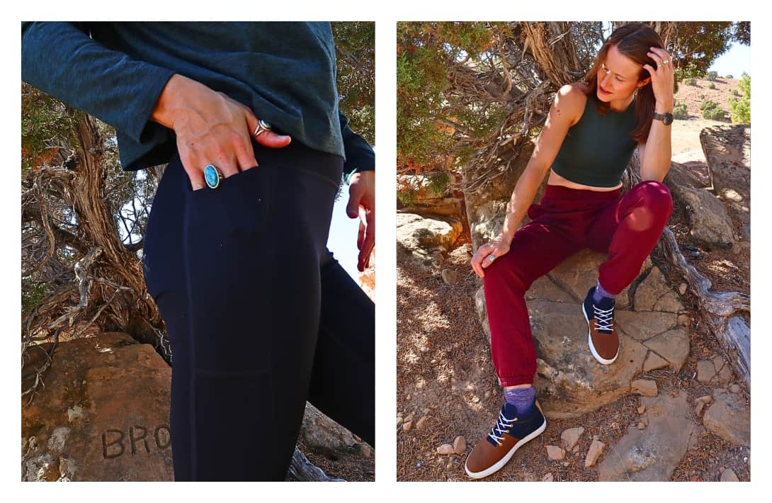 Sustainable Flare Yoga Pants And Yoga Top