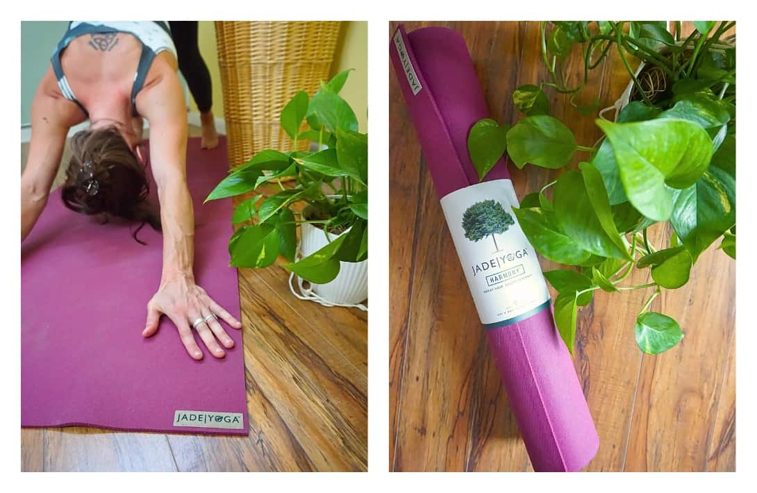 7 Non-Toxic Yoga Mats To Naturally Detox Your Body & Mind Images by Sustainable Jungle #nontoxicyogamats #naturalyogamats #naturalrubberyogamat #bestnontoxicyogamat #affordablenontoxicyogamat #sustainablejungle