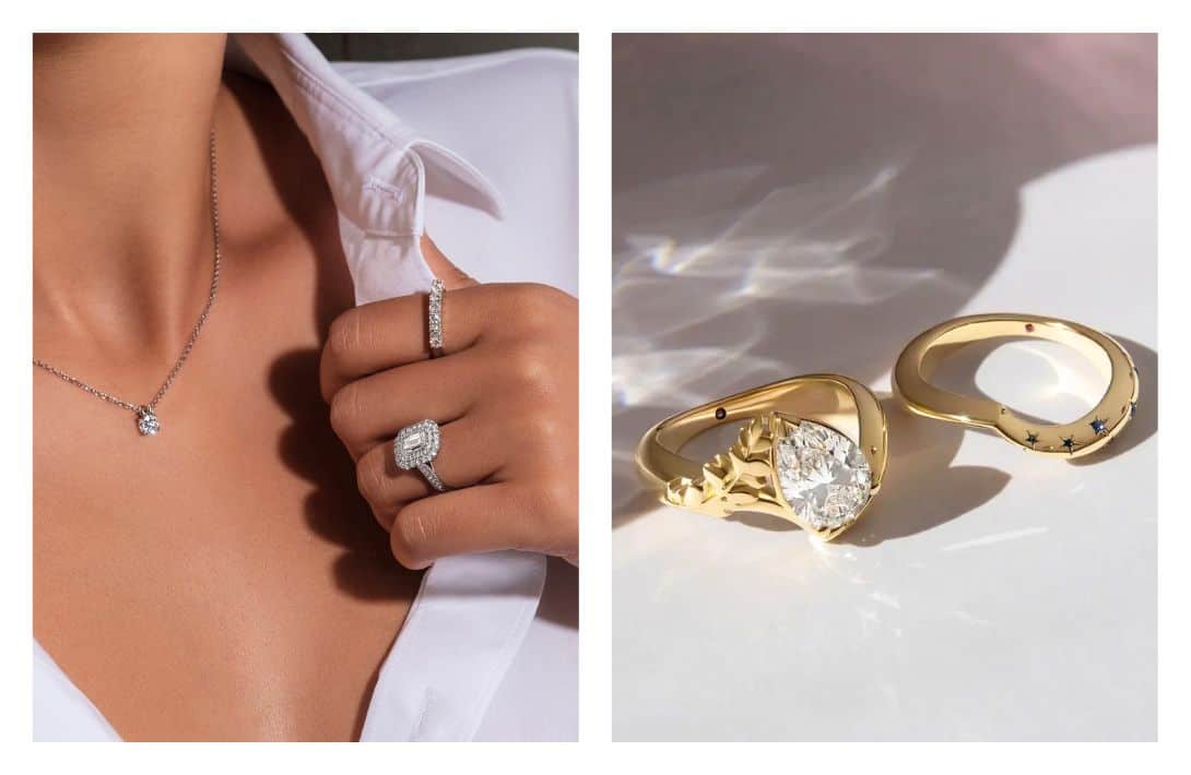 11 Ethical Engagement Rings For A More Sustainable ‘Yes’ Images by Taylor & Hart #ethicalengagementrings #ethicaldiamondengagementrings #ethicaldiamondrings #sustainableengagementrings #ethicalrings #sustainablediamondengagementrings #sustainablejungle