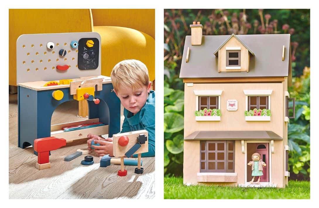 9 Best Wooden Toy Brands For Plastic-Free Playtime