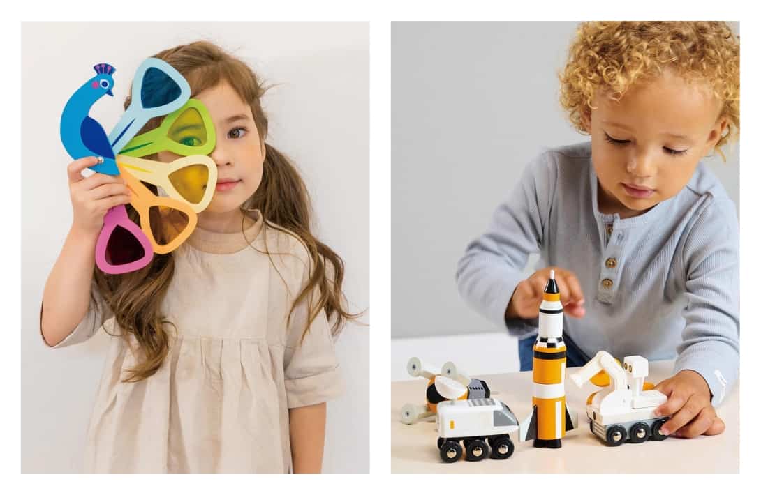 11 Eco-Friendly Toys Giving Your Kids Smart, Sustainable Fun Images by Tender Leaf Toys #ecofriendlytoys #ecofriendlytoybrands #ecotoys #ecofriendlykidstoys #sustainabletoys #sustainablechildrenstoys #sustainablejungle