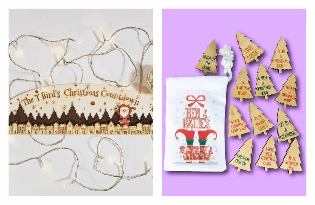 9 Reusable Advent Calendar Brands For A Conscious Christmas Countdown Images by The T Bird #reusableadventcalendar #bestreusableadventcalendars #reusablechristmasadventcalendars #adventcalendarreusable #sustainablejungle