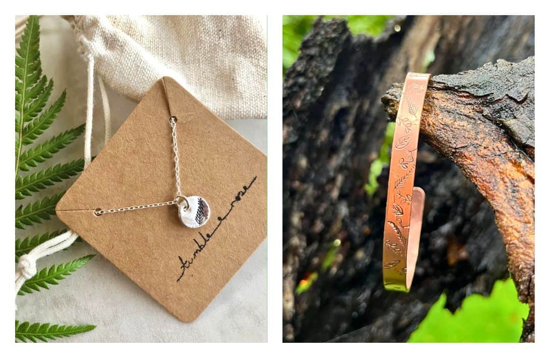 9 Unique Artisan Jewelry Brands For Getting Fair Trade & Fancy Images by Tumble & Rose #artisanjewelry #artisanjewelrybrands #fairtradejewelry #fairtradejewelrybrands #artisanhandmadejewerly #uniquejewelrybrands #sustainablejungle