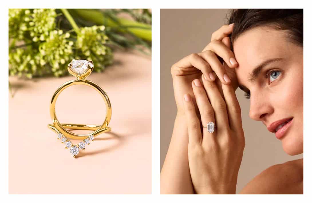 11 Ethical Engagement Rings For A More Sustainable ‘Yes’ Images by VRAI #ethicalengagementrings #ethicaldiamondengagementrings #ethicaldiamondrings #sustainableengagementrings #ethicalrings #sustainablediamondengagementrings #sustainablejungle