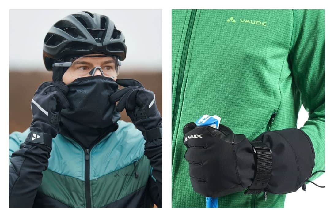 9 Warm Vegan Gloves Made For An Ethical Winter Wonderland Images by Vaude #vegangloves #veganwitnergloves #vegandrivingglvoes #warmvegangloves #veganmittens #bestvegangloves #sustainablejungle