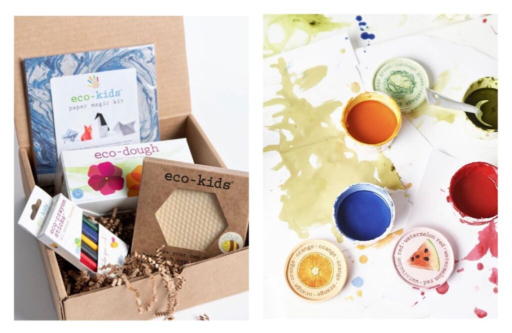 9 Non-Toxic Art Supplies: Your Guide to Safe Creativity Images by eco-kids #nontoxicartsupplies #nontoxicartsuppliesfortoddlers#safenontoxicartsupplies #nontoxickidsartsupplies#nontoxicpaintforkids #nontoxicfingerpaint#sustainablejungle