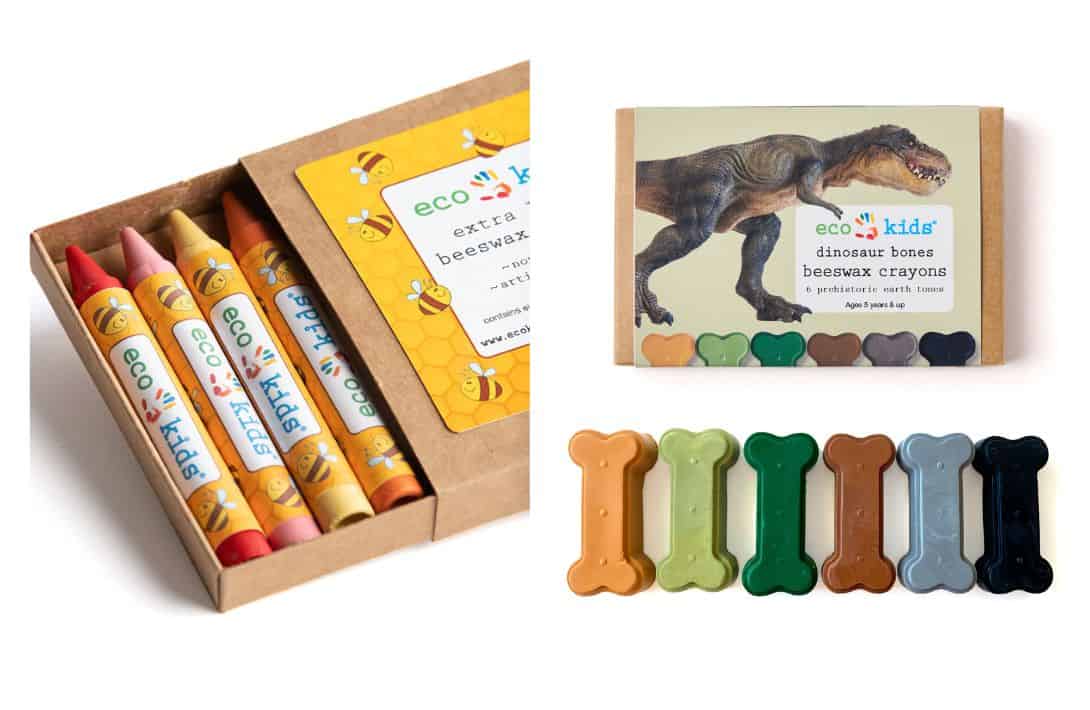 Color Outside The Chemical Lines With 9 Natural & Non-Toxic Crayons Images by eco-kids #nontoxiccrayons #naturalcrayons #nontoxiccrayonsfortoddlers #arecrayonstoxic #naturalbeeswaxcrayons#sustainablejungle
