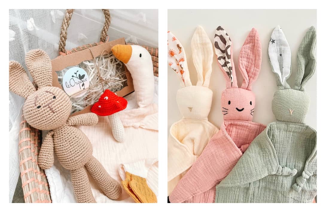 9 Organic Baby Toy Brands For Safe Snuggles & Natural Play Images by leOrganix #organicbabytoys #organiccottonbabytoys #organictoysforbaby #naturalbabytoys #allnaturalbabytoys #bestnaturalbabytoys #sustainablejungle