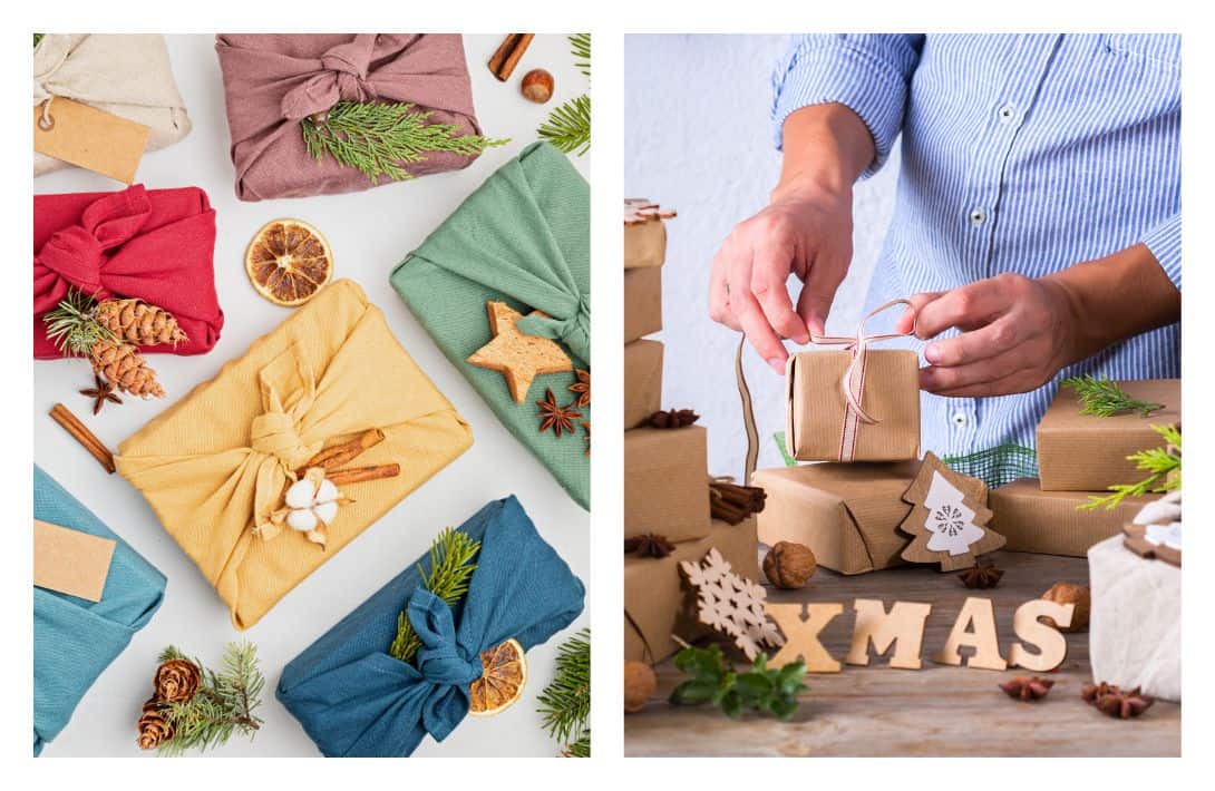 Easy Sustainable Alternatives to Christmas Wrapping Paper