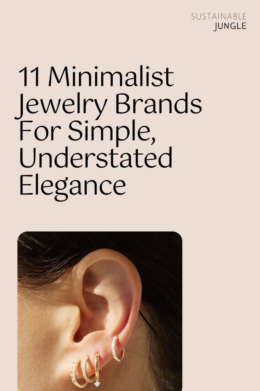 11 Minimalist Jewelry Brands For Simple, Understated Elegance Image by Catbird #minimalistjewelry #minimalistjewelrybrands #simplejewelry #simplejewelrydesign #simpleanddaintyjewelry #minimalistgoldjewelry #sustainablejungle