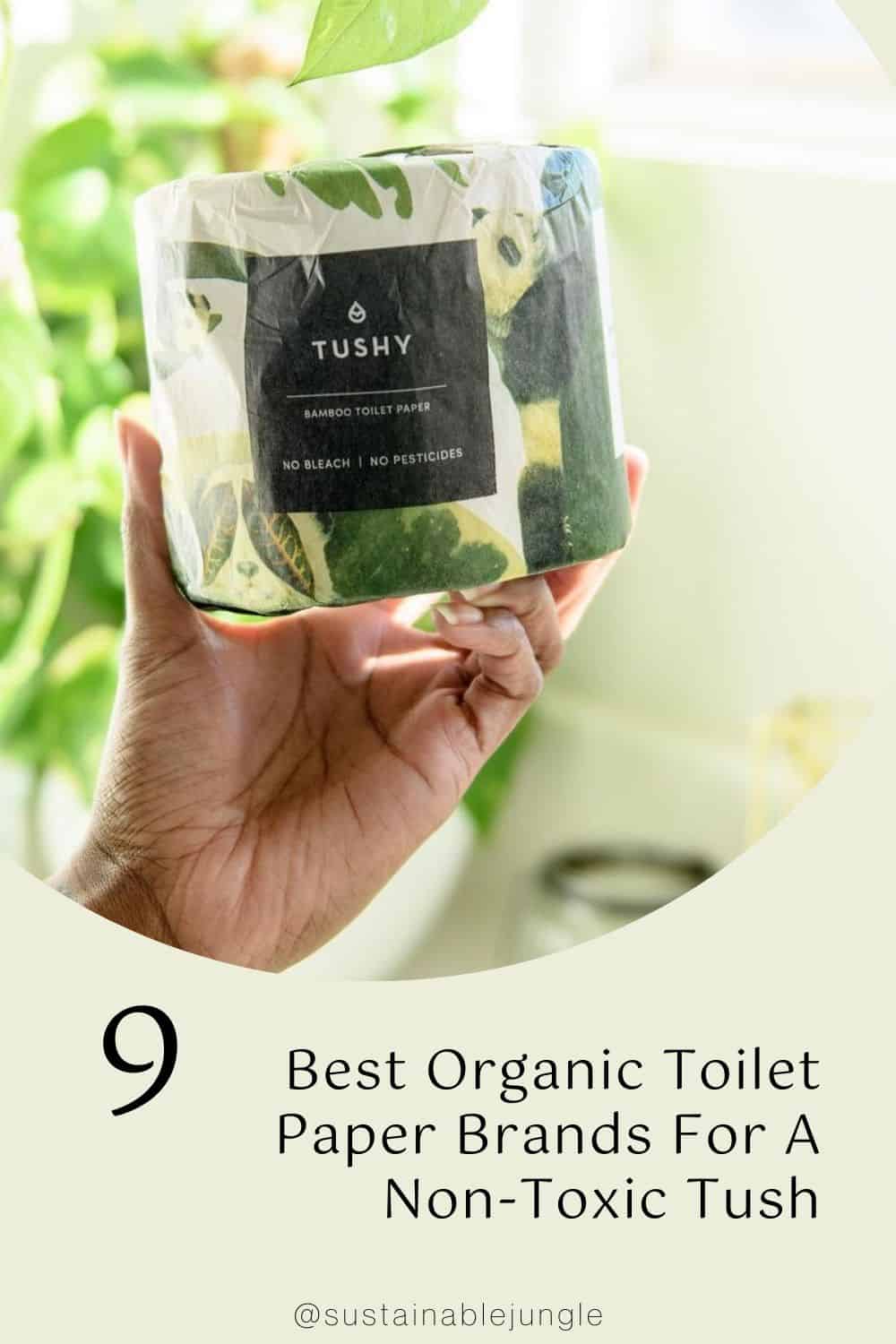 9 Best Organic Toilet Paper Brands For A Non-Toxic Tush Image by Tushy #organictoiletpaper #bestorganictoiletpaper #nontoxictoiletpaper #chemicalfreetoiletpaper #nontoxictoiletpaperbrands #organicbambootoiletpaper #sustainablejungle