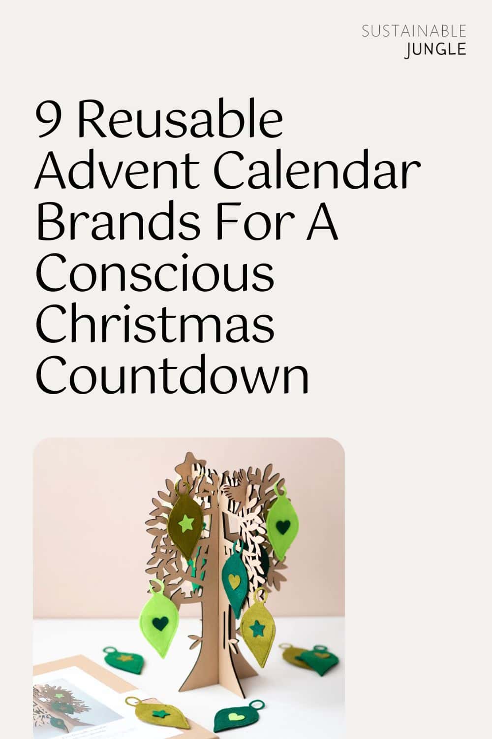 9 Reusable Advent Calendar Brands For A Conscious Christmas Countdown Image by Holly Booth Studio #reusableadventcalendar #bestreusableadventcalendars #reusablechristmasadventcalendars #adventcalendarreusable #sustainablejungle