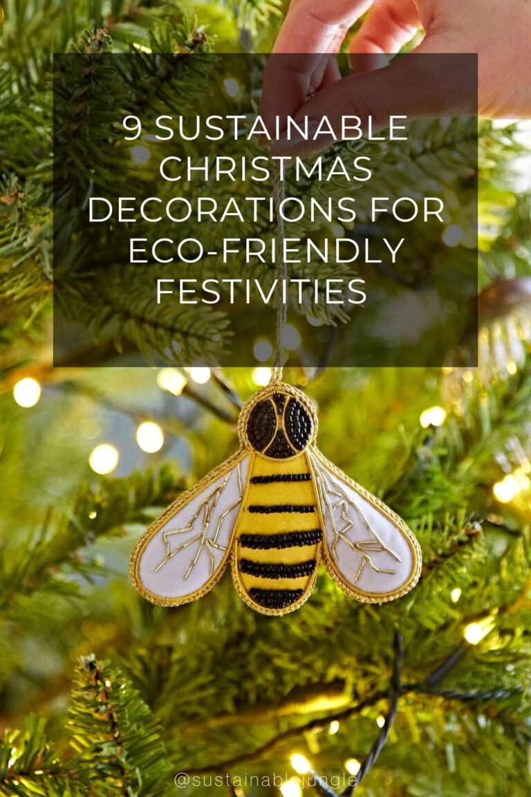 9 Sustainable Christmas Decorations For EcoFriendly Festivities