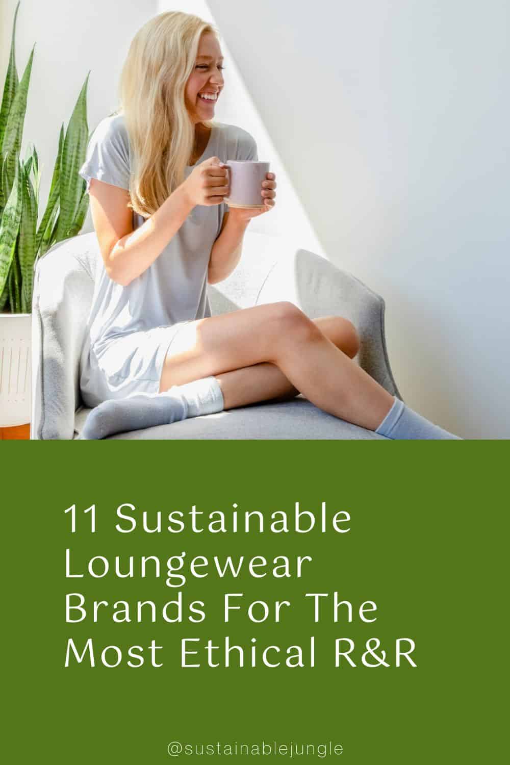 11 Sustainable Loungewear Brands For The Most Ethical R&R Image by Boody #sustainableloungewear #sustainableloungewearsets #sustainableloungewearbrands #ethicalloungewear #ethicalwomensloungewear #bestsustainableloungewear #sustainablejungle