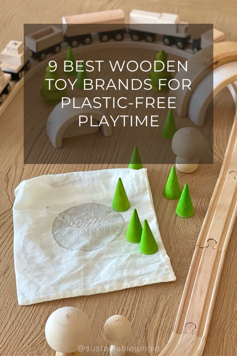 9 Best Wooden Toy Brands For PlasticFree Playtime